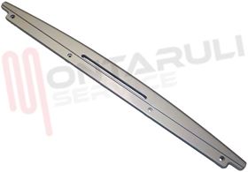 Visualizza i dettagli per MANIGLIA PORTA FORNO SILVER L=58,5CM. Immagine di MANIGLIA PORTA FORNO SILVER L=58,5CM.