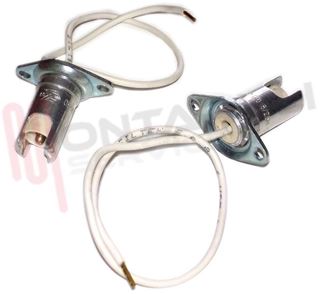 Immagine di PORTALAMPADA PER ALOGENE R7S COPPIA