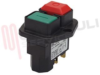 Immagine di INTERRUTTORE BIPOLARE BOB. MINIM V230/HZ50 306P400.01