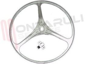 Visualizza i dettagli per PULEGGIA CESTO WHIRLPOOL Ø295MM. Immagine di PULEGGIA CESTO WHIRLPOOL Ø295MM.