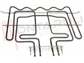 Visualizza i dettagli per RESISTENZA DOPPIA GRILL FORNO 2850W 230V CON FORO Immagine di RESISTENZA DOPPIA GRILL FORNO 2850W 230V CON FORO