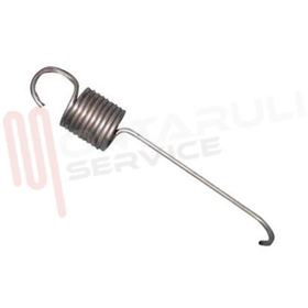 Visualizza i dettagli per MOLLA SOSPENSIONE VASCA L=180MM. Immagine di MOLLA SOSPENSIONE VASCA L=180MM.