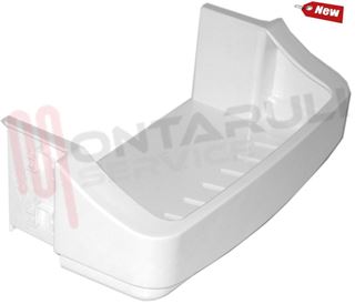 Immagine di BALCONCINO BARATTOLI BASSO BIANCO 220X115X70MM.