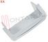Immagine di BALCONCINO BARATTOLI BASSO BIANCO 220X115X70MM.