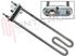 Immagine di RESISTENZA LAVATRICE 2000W 230V CON SONDA SAGOMATA