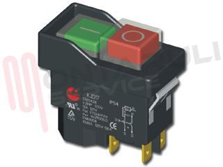 Immagine di INTERRUTTORE BIPOLARE BOB. MINIM V230/HZ50 IP54 4C