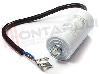 Immagine di CONDENSATORE 18MF 450V+CABLE