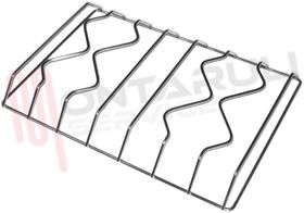 Visualizza i dettagli per GRIGLIA 2 FUOCHI FILO 400X273MM. SMEG S564X INOX Immagine di GRIGLIA 2 FUOCHI FILO 400X273MM. SMEG S564X INOX