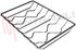 Immagine di GRIGLIA 2 FUOCHI FILO 400X273MM. SMEG S564X INOX