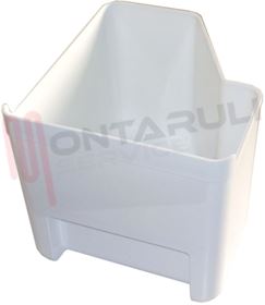 Visualizza i dettagli per CASSETTO VERDURA GRANDE 225X265X200/215MM. Immagine di CASSETTO VERDURA GRANDE 225X265X200/215MM.