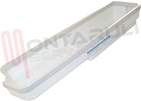 Visualizza i dettagli per MENSOLA BARATTOLI BIANCA 445X106X75MM. Immagine di MENSOLA BARATTOLI BIANCA 445X106X75MM.