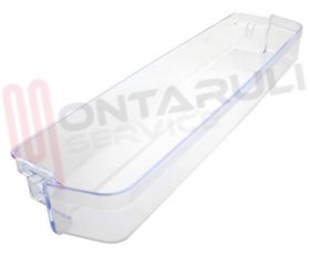 Visualizza i dettagli per BALCONCINO BARATTOLI TRASPARENTE 440X107X50MM Immagine di BALCONCINO BARATTOLI TRASPARENTE 440X107X50MM