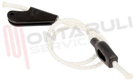 Visualizza i dettagli per TIRANTE PORTA MOLLA CERNIERA L=40,5CM. Immagine di TIRANTE PORTA MOLLA CERNIERA L=40,5CM.