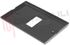 Immagine di PLACCA RETTANGOLARE NERA 1 POSTO SERIE MAGIC