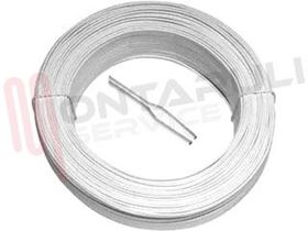 Visualizza i dettagli per PIATTINA COSTA STRETTA BIANCA 2X0.35MMQ Immagine di PIATTINA COSTA STRETTA BIANCA 2X0.35MMQ