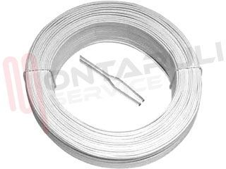 Immagine di PIATTINA COSTA STRETTA BIANCA 2X0.35MMQ