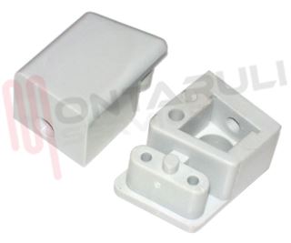 Immagine di KIT TERMINALE MANIGLIA FORNO SX+DX CF. 2PZ.
