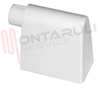 Immagine di TERMINALE DESTRO BIANCO 'R6E'