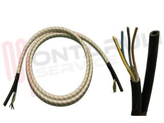 Immagine di MONOTUBO CAVO 4X0,75MMQ. TUBO 4X8,1 BIANCO/GRIGIO