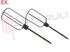 Immagine di COPPIA FRUSTE PER HM320/HM326