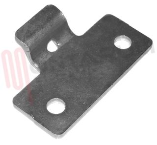 Immagine di PIASTRINA CERNIERA COPERCHIO REX ELECTROLUX