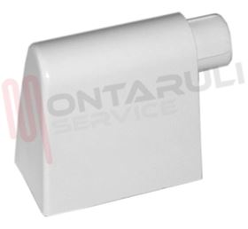 Visualizza i dettagli per TERMINALE SINISTRO BIANCO 'R6E' Immagine di TERMINALE SINISTRO BIANCO 'R6E'