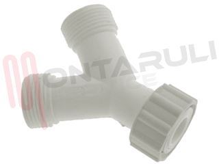 Immagine di RACCORDO A 3 VIE 3/4" TUBO CARICO