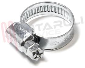 Visualizza i dettagli per FASCETTA STRINGITUBO DIAM.12-22 H.9MM UNIVERSALE Immagine di FASCETTA STRINGITUBO DIAM.12-22 H.9MM UNIVERSALE