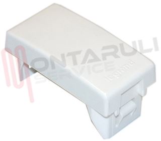 Immagine di COPRIFORO 1 POSTO BIANCO SERIE CROSS