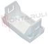 Immagine di COPRIFORO 1 POSTO BIANCO SERIE CROSS
