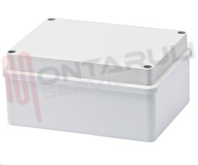 Visualizza i dettagli per CASSETTA STAGNO LISCIA 150X110X70 IP56 95903167 Immagine di CASSETTA STAGNO LISCIA 150X110X70 IP56 95903167