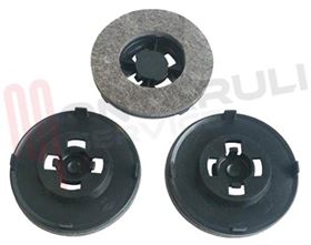 Visualizza i dettagli per KIT SPAZZOLA N.3 PEZZI  FELTRO LUCIDATRICE CON GANCI Immagine di KIT SPAZZOLA N.3 PEZZI  FELTRO LUCIDATRICE CON GANCI