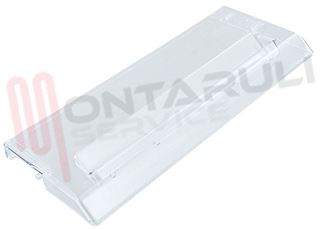 Immagine di FRONTALE PORTINA TRASPARENTE 400X163MM.