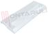 Immagine di FRONTALE PORTINA TRASPARENTE 400X163MM.