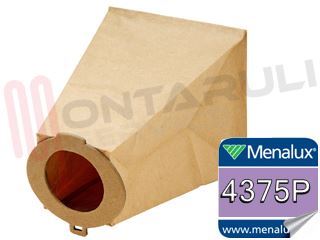 Immagine di SACCHETTI CARTA DE LONGHI 4375P SCOPA TABATA 10PZ.