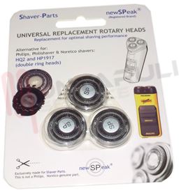 Visualizza i dettagli per TESTINA BLOCCO COLTELLI RASOIO PHILIPS HQ2/HP1917 3PZ. Immagine di TESTINA BLOCCO COLTELLI RASOIO PHILIPS HQ2/HP1917 3PZ.