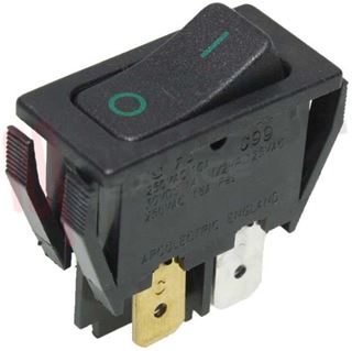 Immagine di INTERRUTTORE MACCHINA CAFFE' BIPOLARE ON/OFF NE03.038