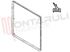 Immagine di GUARNIZIONE PORTA FORNO 4 LATI MAXI 640X350MM. LOFRA