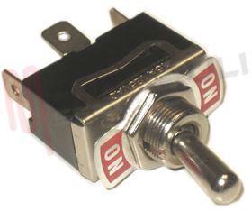 Visualizza i dettagli per INTERRUTTORE METALLICO A LEVA DEVIATO 3C A FASTON Immagine di INTERRUTTORE METALLICO A LEVA DEVIATO 3C A FASTON