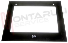 Visualizza i dettagli per VETRO FORNO ALT. 460X590MM. ESTERNO NERO Immagine di VETRO FORNO ALT. 460X590MM. ESTERNO NERO