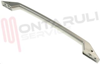 Immagine di MANIGLIA PORTA FORNO SILVER L= 49,5CM.