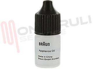 Immagine di OLIO LUBRIFICANTE RASOIO BRAUN