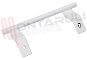 Visualizza i dettagli per MANIGLIA PORTA FRIGO BIANCA LIEBHERR L=215MM. Immagine di MANIGLIA PORTA FRIGO BIANCA LIEBHERR L=215MM.