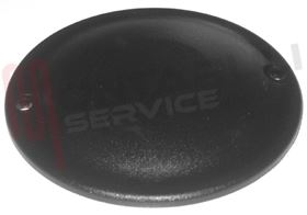 Visualizza i dettagli per COPERCHIO NERO CALOTTA MOTORE GRATTUGIA Ø98MM. Immagine di COPERCHIO NERO CALOTTA MOTORE GRATTUGIA Ø98MM.