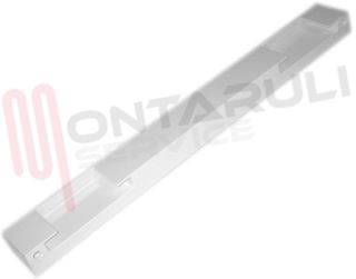 Immagine di MANIGLIA FRIGO INCASSO BIANCA 594X60MM.