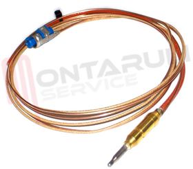 Visualizza i dettagli per TERMOCOPPIA ATTACCO JACK FORNO SMEG L=1500MM. Immagine di TERMOCOPPIA ATTACCO JACK FORNO SMEG L=1500MM.