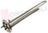 Immagine di RESISTENZA SCALDABAGNO 1300W 220V INOX CON FLANGIA