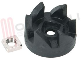 Visualizza i dettagli per GIUNTO TRASCINAMENTO IN GOMMA FRULLATORE Immagine di GIUNTO TRASCINAMENTO IN GOMMA FRULLATORE