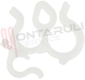 Visualizza i dettagli per SUPPORTO REGGI CAVI Immagine di SUPPORTO REGGI CAVI