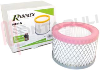 Immagine di FILTRO HEPA RICAMBIO BIDONE CENERE BABYCEN Ø INT.76MM.